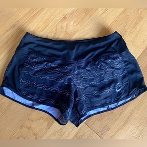 Nike Dri-Fit Shorts, 2.5” inseam, Black